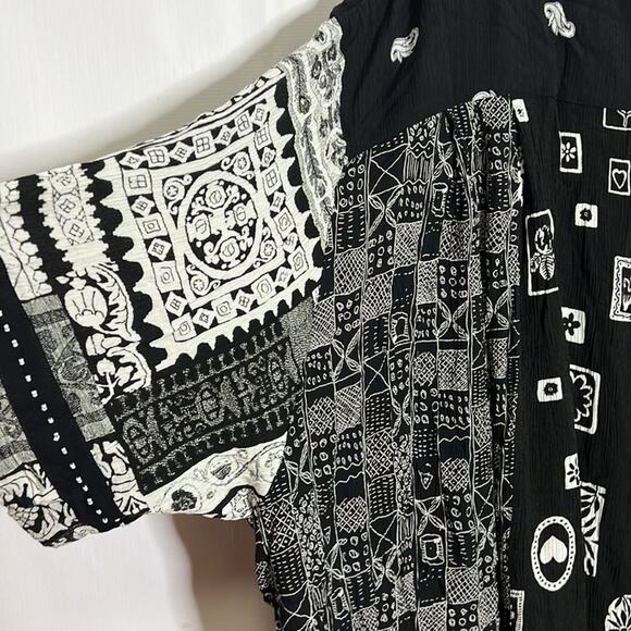 BOPS GRAPHICS LAGENLOOK‎ PANTSUIT SIZE 5X - Picture 3 of 9